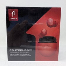 1MORE ComfoBuds Mini ES603 Sleep Earbuds Red stored in original box from Japan