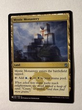 Mystic Monastery #236 | Near Mint | The List PLST | Magic MTG
