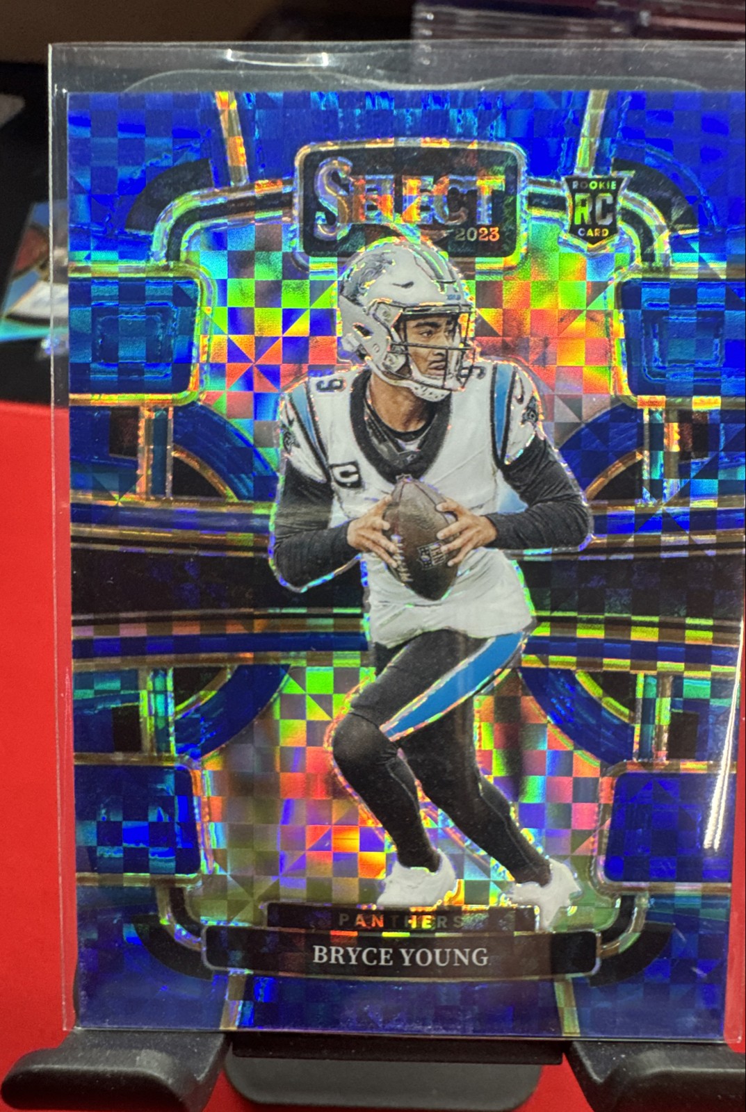 2023 Panini Select - Concourse Bryce Young #14 Blue Prizm 06/199 (RC)