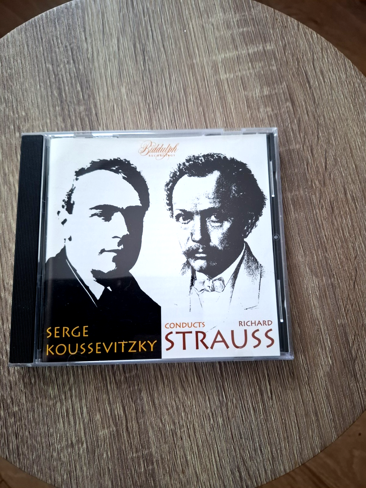 Serge Koussevitzky Conducts Richard Strauss: Don Juan, Sprach Zarathustra etc CD