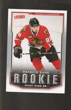 2007-08 UPPER DECK VICTORY PATRICK KANE ROOKIE CARD # 335. rookie card picture