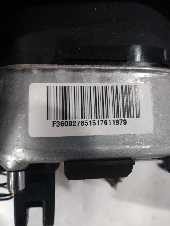 2016 BMW 535i Steering Wheel Air Bag Silver Used 124K Miles OEM Quality Foto 2 de 4