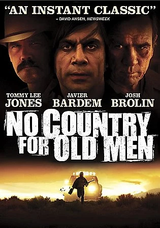 NO COUNTRY for OLD MEN - DVD - A Coen Brothers Film T. Lee Jones, Bardem,  Brolin 786936746754