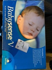 HiSense BabySense V Infant Movement Monitor w/ 2 Pads