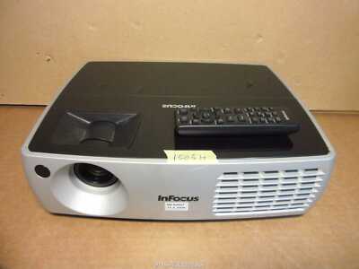 InFocus IN3102 Projector Beamer DLP XGA 3000 LUMENS - HDMI - Incl Remote- 1505 H