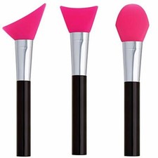 3Pcs Cosmetic Facial Face Mask Mud Mixing Brush Skin Care Beauty Makeup DIY Tool