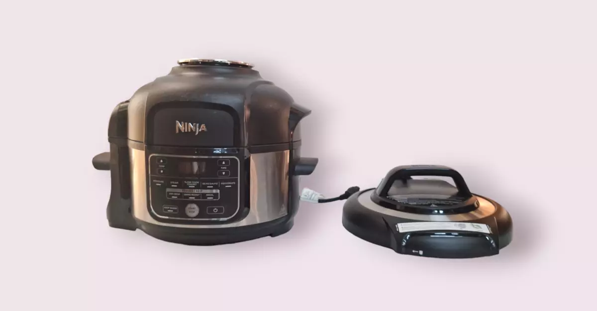 Ninja Foodi Programmable 10-in-1 5qt Pressure Cooker And Air Fryer