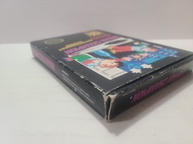 Urban Champion NES Nintendo Authentic Complete Black Box REV A CIB Game