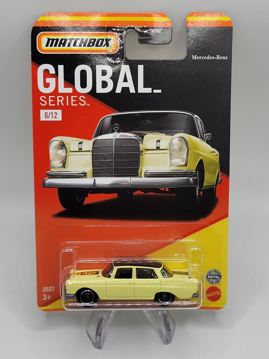 【MATCHBOX】6台セット Mercedes-Benz Amazon.com: Matchbox Mercedes Benz G63 AMG 6x6 Red 79/100