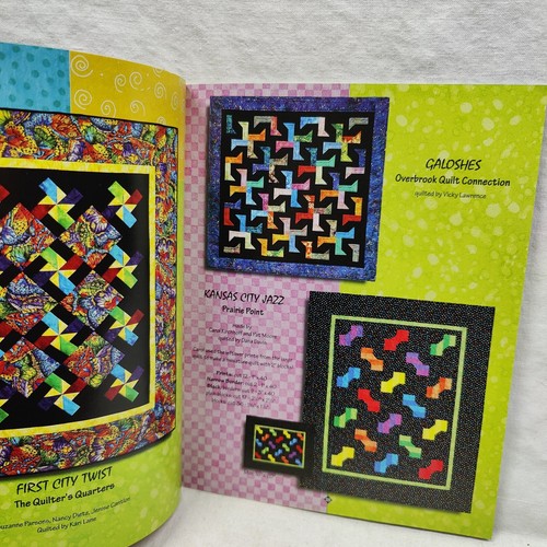Kansan City Scrapbook Quilt Pattern Book Atkinson Designs 2002 Vintage - Picture 6 of 20