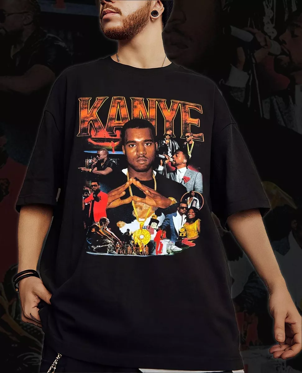 KanyeWest JesusIsKingラッパー　90s Tシャツ　バンT.