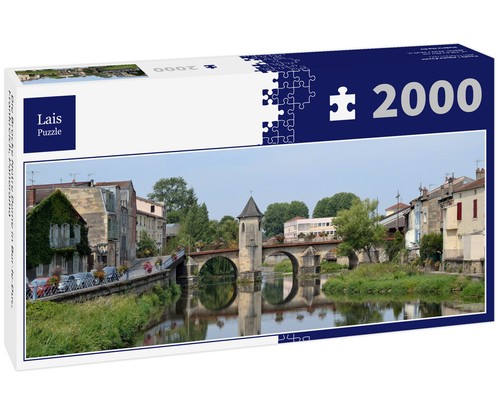 Lais Puzzle Le Havre, Frankreich – 2000 Teile Puzzle Für Puzzle-Fans