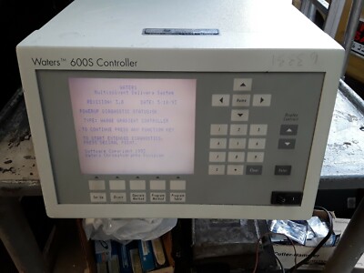Waters 600S Controller