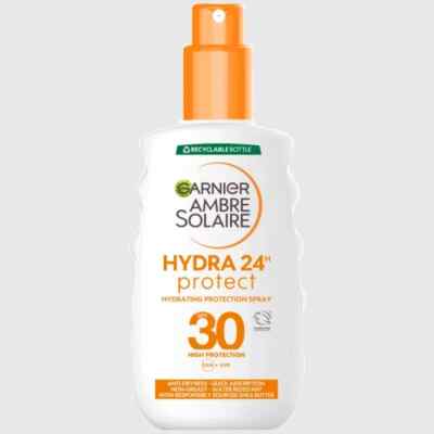 Garnier Ambre Solaire Hydra 24h Protect Hydrating Protection Lotion LSF30 200ml
