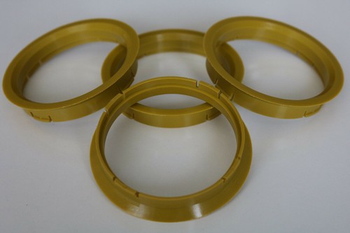 4 X ZENTRIERRINGE DISTANZRING Für ALUFELGEN R05 64,0-57,1 | WhichOne