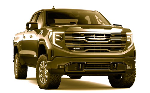 GMC Sierra 1500 2022 - 2024 Paint Protection Film Kit - Picture 3 of 4
