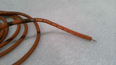 ROWE INDUSTRIES. AWM 3257 STYLE LEAD WIRE 25KVDC, 10KV (LOT OF 2