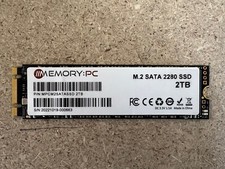 B-Ware SSD M.2 SATA 2000 GB Solid State Disk ...