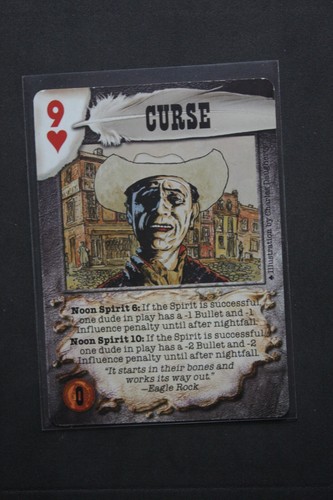 Deadlands Doomtown CCG/TCG * Episodes 4, 5 & 6 * Single Cards R/U/C - Picture 58 of 174
