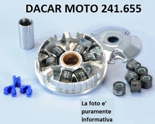 241.655 VARIATORE POLINI MALAGUTI  F 12 50 PHANTOM R 2007 AIR 