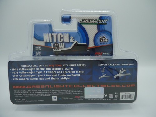 Hitch & Tow Club V-Dub 1/64 Scale Die-Cast Metal Chassis Volkswagen NEW in Stock - Picture 6 of 29