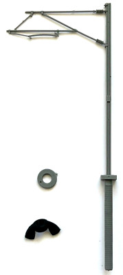 1 x Dapol Oberleitungsmast neu mit Beschlägen Spurweite OO Probierpackung Ersatzteile