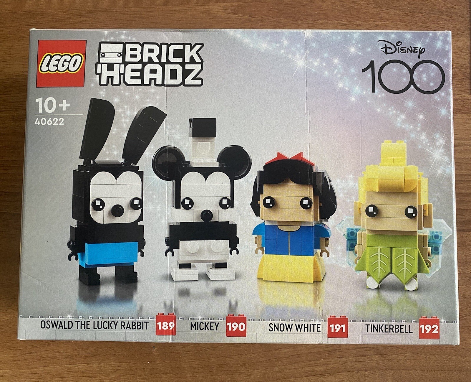 Lego BrickHeadz 40622 Celebrazione dei 100 anni di Disney Nuovo