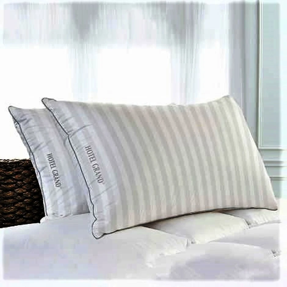 Hotel Grand Feather Down Pillow, 2pack Costco