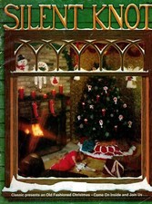 SILENT KNOT Old Fashioned Christmas Projects Macrame' Pattern Booklet
