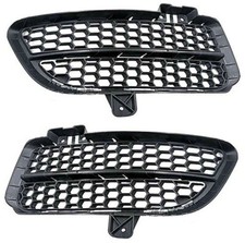 SET Lüftungsgitter GITTER Stoßstange vorne Für  VW TOUAREG (7L) 01.2007-04.2010