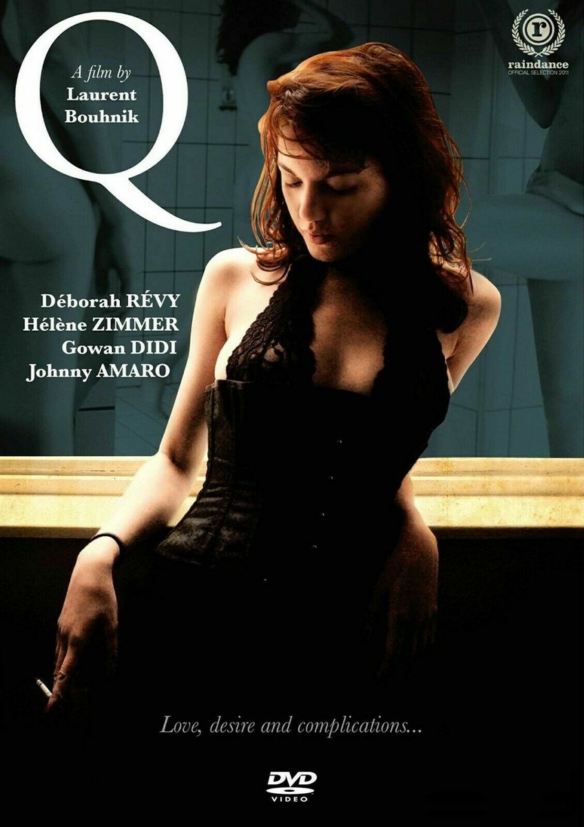 Q aka DESIRE 2011 Déborah Révy, Hélène Zimmer, Gowan Didi ALL R DVD