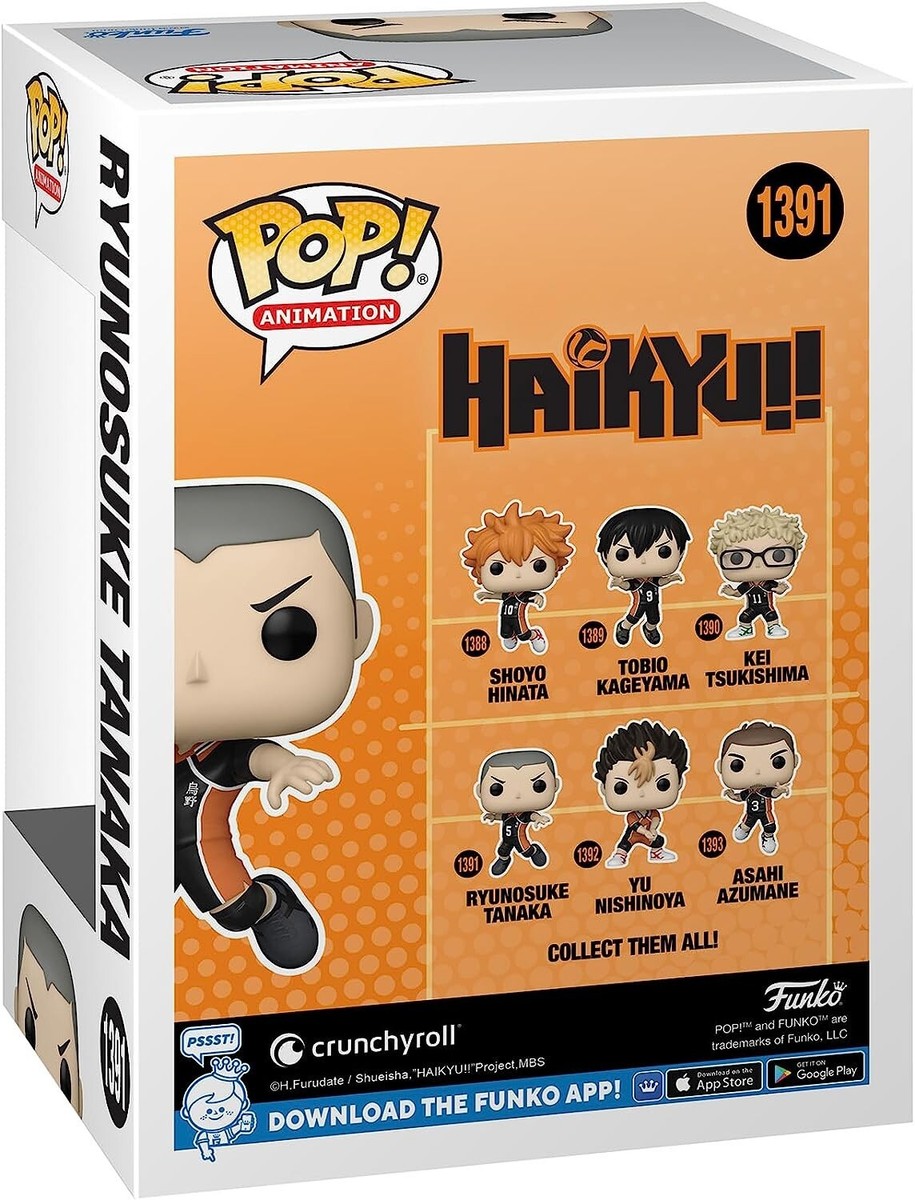Funko Pop! Animation: Haikyu! - Ryunosuke Tanaka 13091 70566