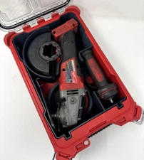 Fits Milwaukee Packout Deep Storage Tray INSERT for 4 1/2" Grinder & Accessories