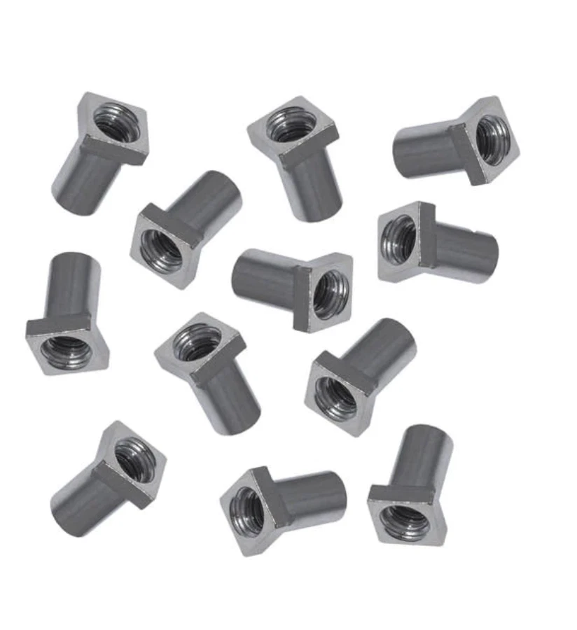 Gibraltar 6mm Drum Lug Inserts 12pack SC-LG