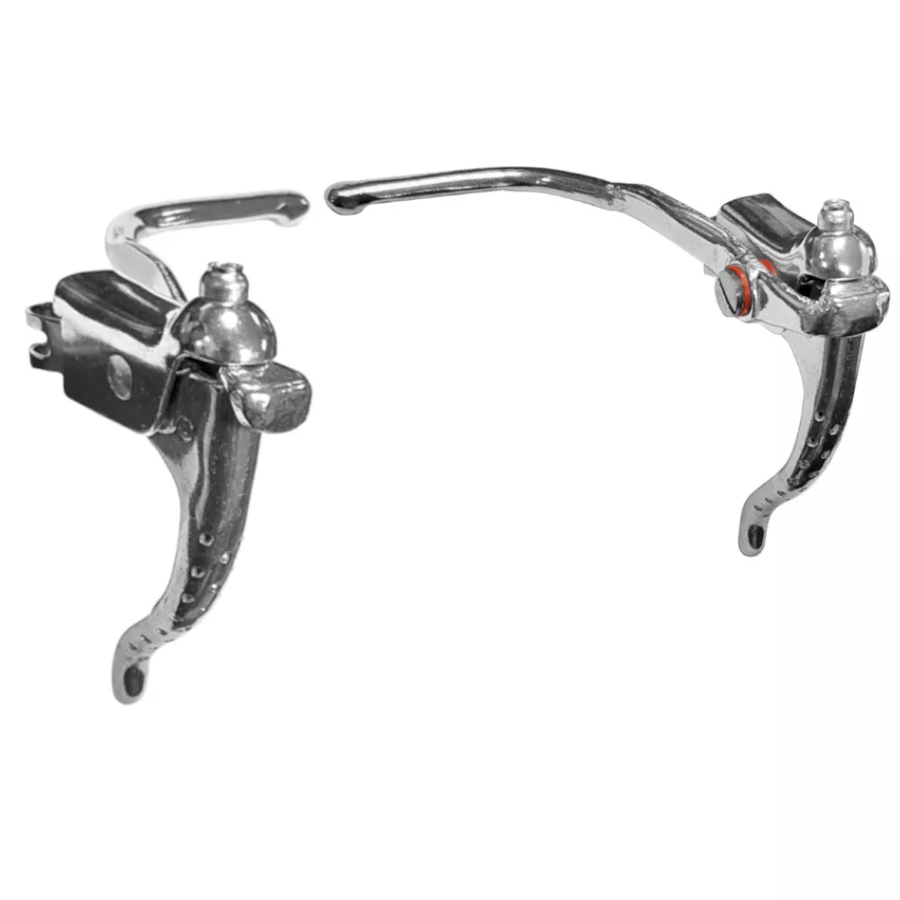 Double brake lever