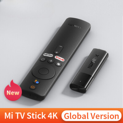 Xiaomi Mi TV Stick 4K Global Version Android TV Quad Core Wifi Google Assistant