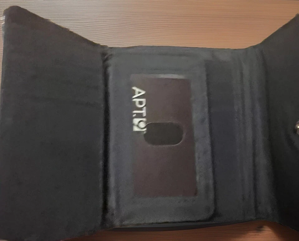 Apt 9 Mujer Cartera Azul Pequeño Snap Foto 4 de 4