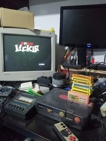 NES FAMICOM LITTLE SAMSON LICKLE Japanese version GAME ONLY