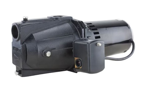 Utilitech 1/2 HP 11 GPM Cast Iron Shallow Well Jet Pump 148012