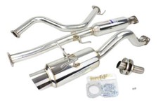 Invidia Hs92hc3gtp For 92-95 Civic Ef6 3dr 60mm 101mm Tip Catback Exhaust Invidia Hs92hc3gtp For 92-95 Civic Ef6 3dr 60mm 101mm Tip Catback Exhaust