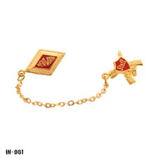 Wentworth Military Academy ~ School Chain Pin ~ "STAFF" ~ Vanguard USA ~ NEW