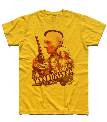 Herren T-Shirt Taxi Driver De Niro Foster Scorsese ''Aber sagst du mir?'' Iris und Travis