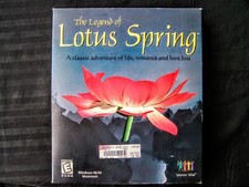 The Legend of Lotus Spring - PC Game - Big Box