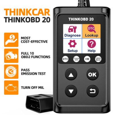 OBD2 Scanner OBD Code Reader Car Check Engine Automotive Fault Diagnostic Tool