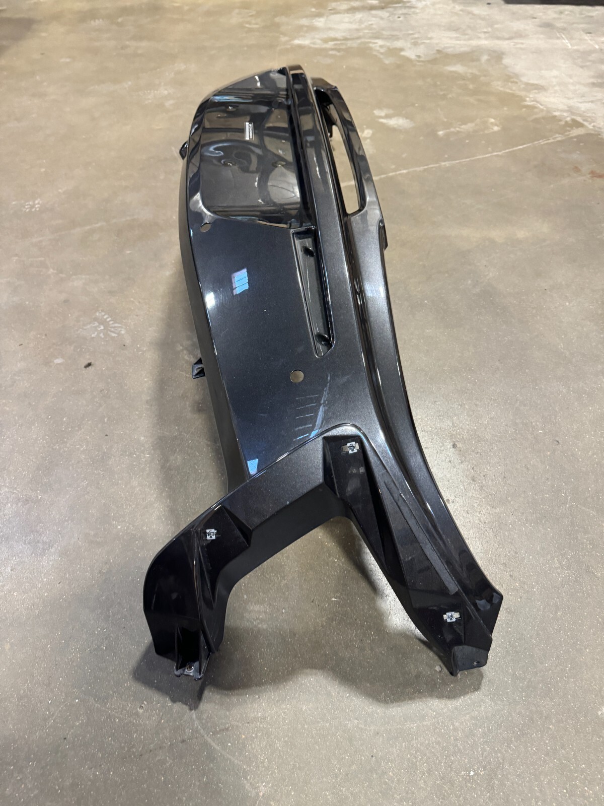 2016-2021 McLaren 570S OEM BACK REAR BUMPER COVER - LIKE NEW, gray