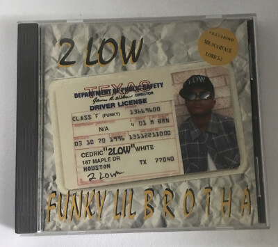 Funky Lil Brotha by 2 Low (CD, Jan-1994, Virgin)