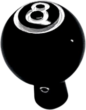 Joker Machine Billet Choke Cable Knob Eight Ball 259