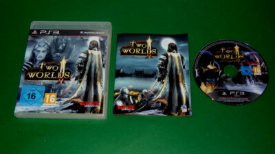 Two Worlds II 2 mit Anleitung und OVP fuer Playstation 3 PS3
