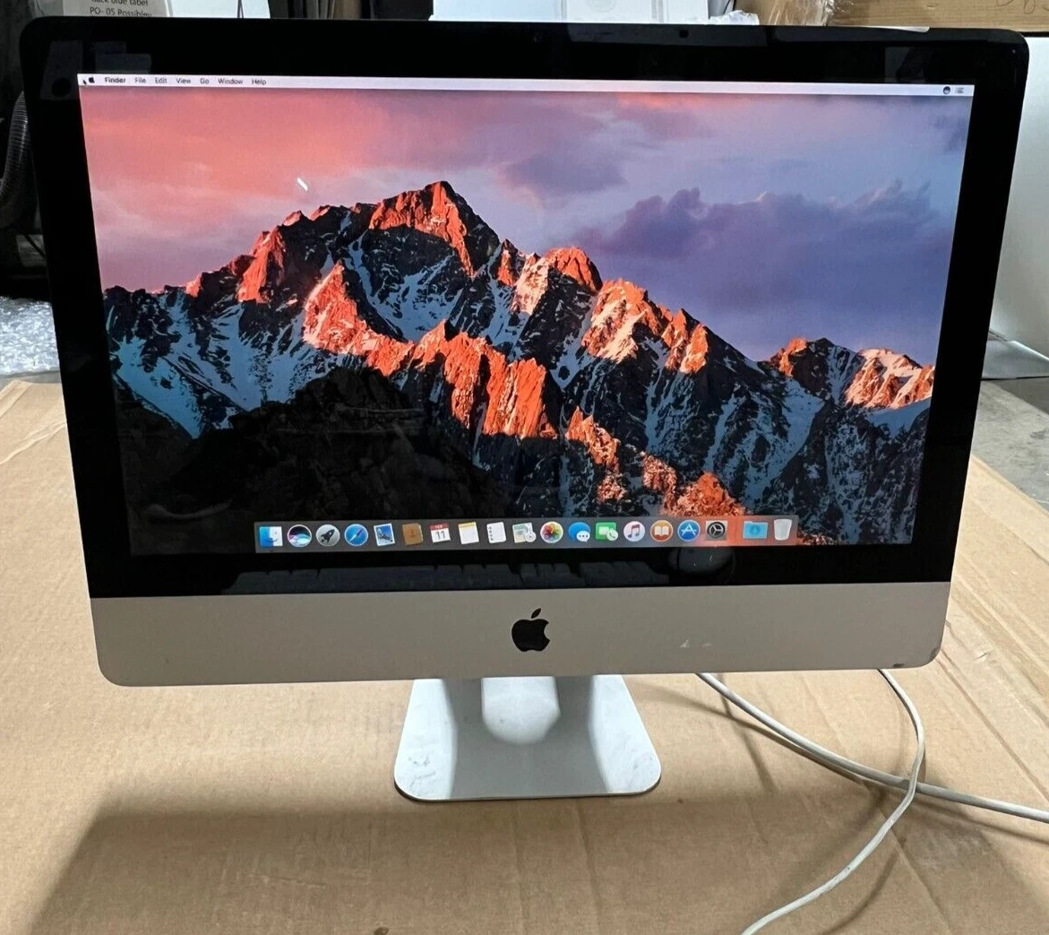 Apple iMac 2011 A1311 intel i3 3.1GHz 4GBRAM 250GB HDD 21.5&#034; Desktop | eBay