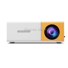 Mini Smart Projector Portable Home Theater 3D LED for 4k 1080P Movie Via HD Port